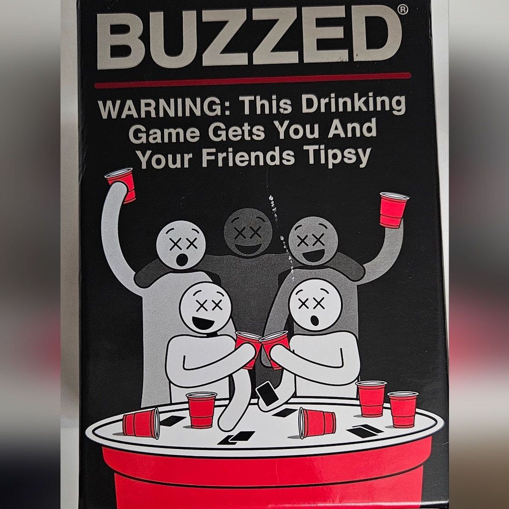 What Do You Meme?: BUZZED - Adult Party Card Game - Hilarious - NEW